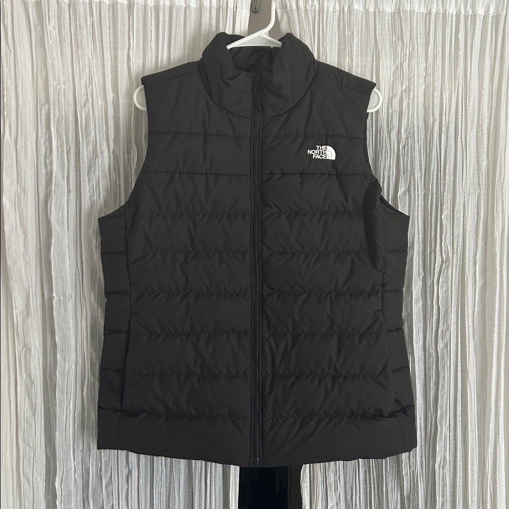 The North Face Classic Black Quilted Vest
